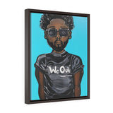 We Out Framed Premium Gallery Wrap Canvas