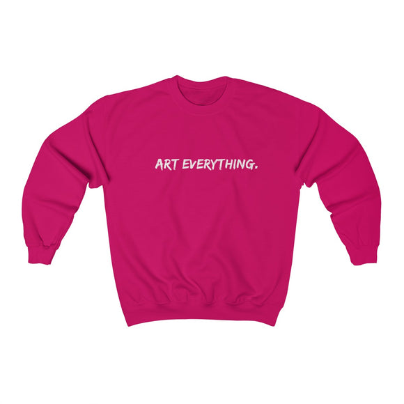 Art Everything Unisex Heavy Blend™ Crewneck Sweatshirt