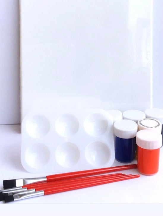 Customize Your Stenciled Canvas