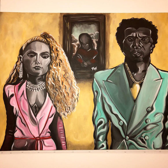 Acrylic Original Paintings