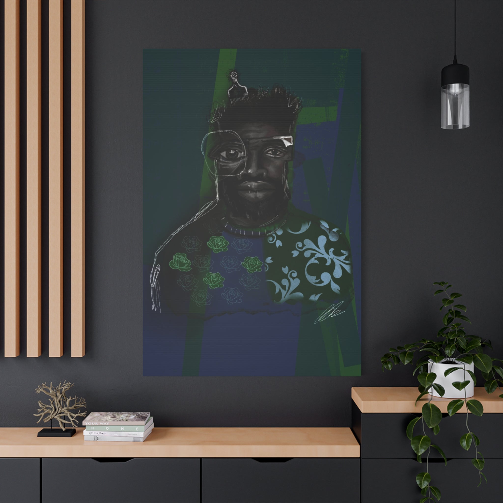 HAJ Gallery Canvas – Boxx The Artist