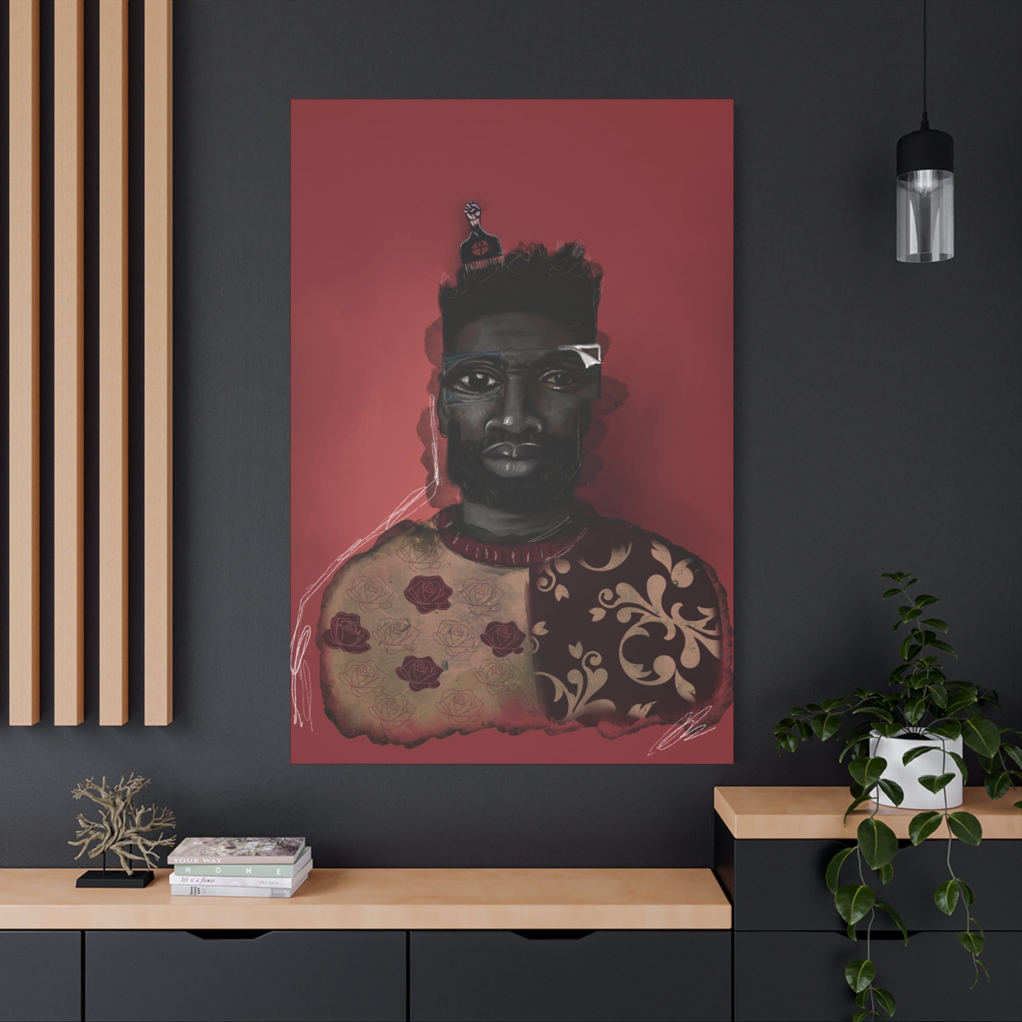 JAH Matte Canvas