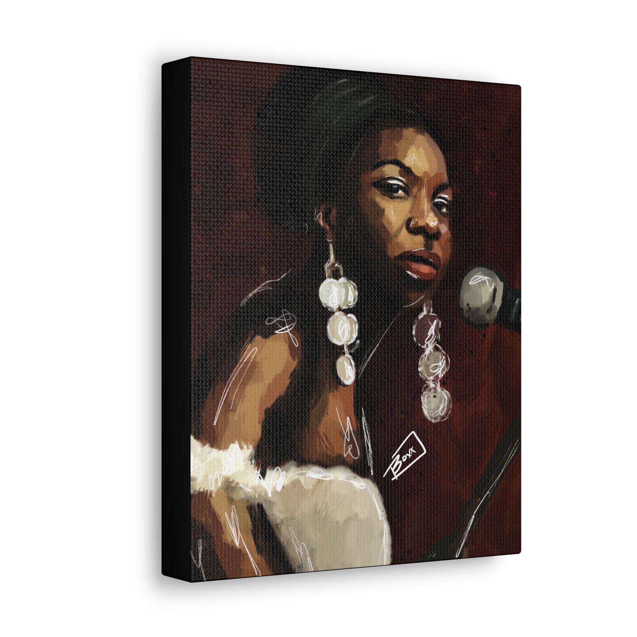 Nina Simone Gallery Wrap