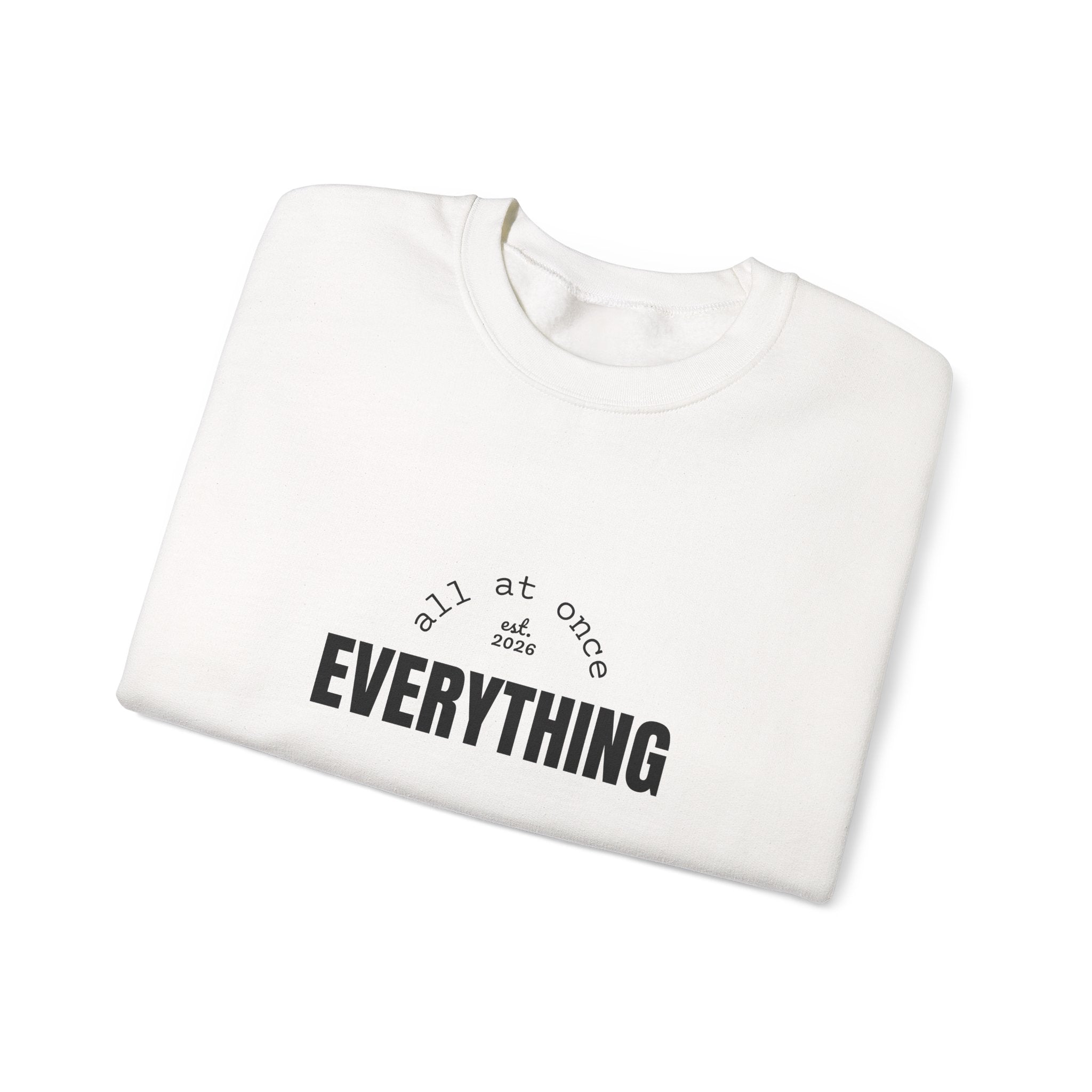 Est 2026 Crewneck Sweatshirt