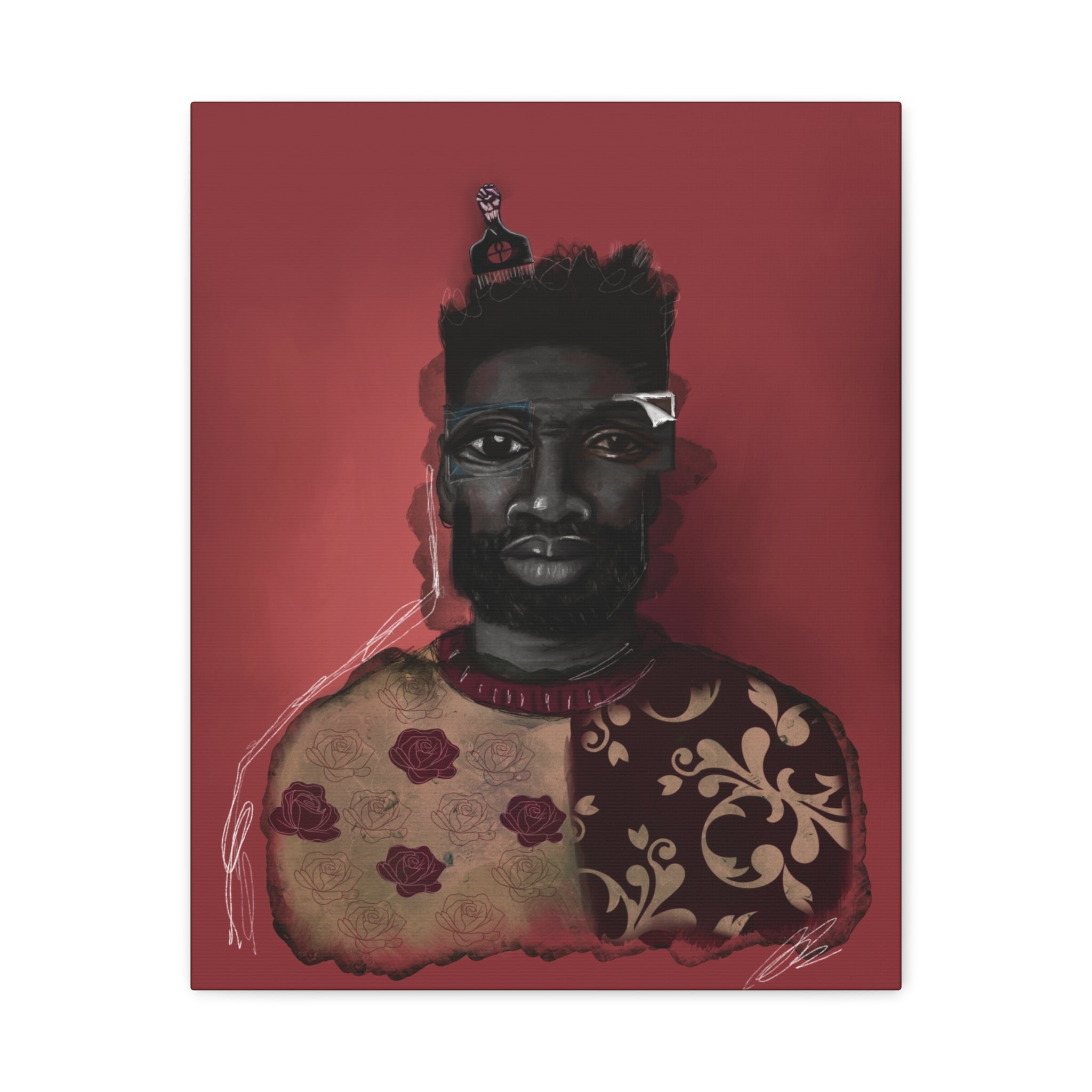 JAH Matte Canvas