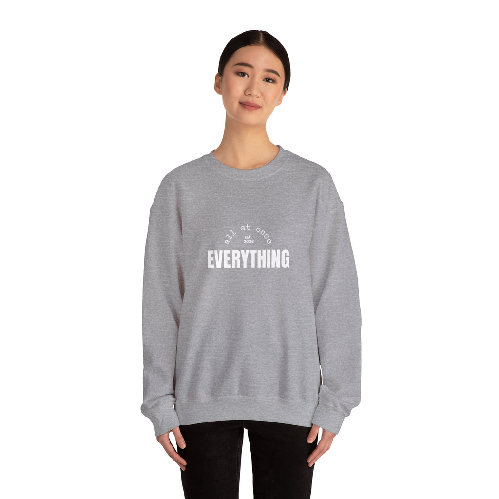 Est 2026 Crewneck Sweatshirt