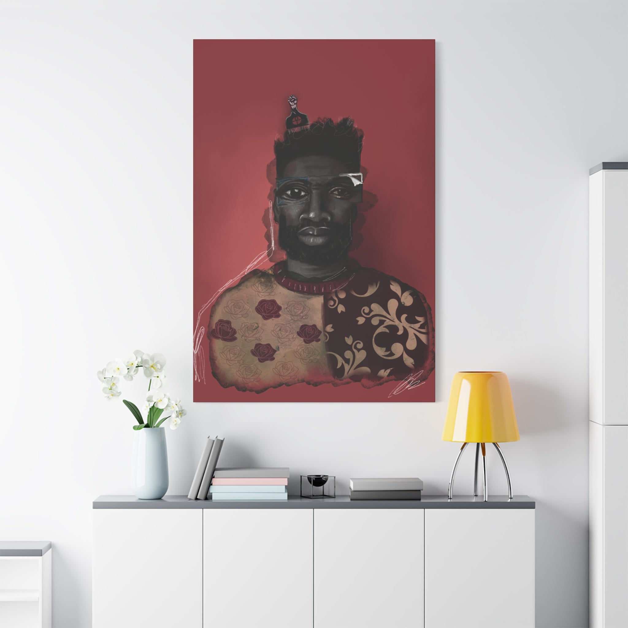 JAH Matte Canvas