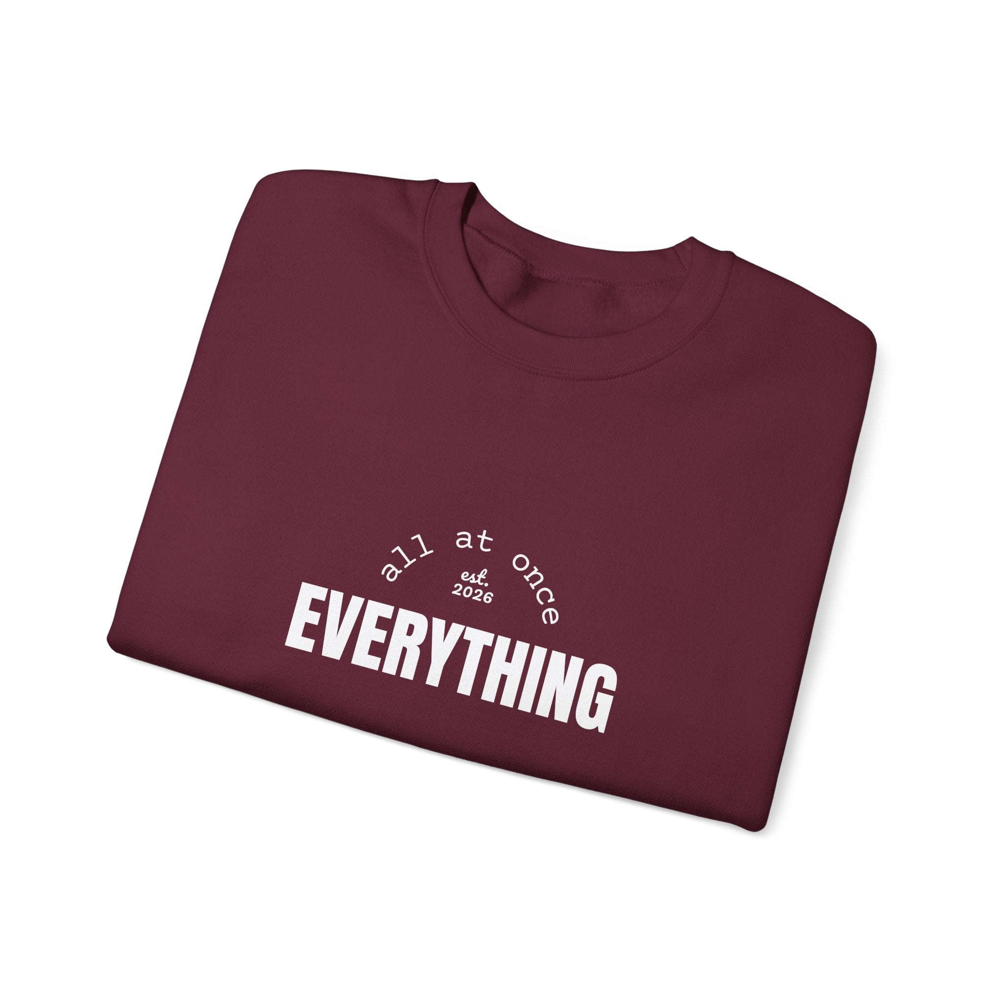Est 2026 Crewneck Sweatshirt
