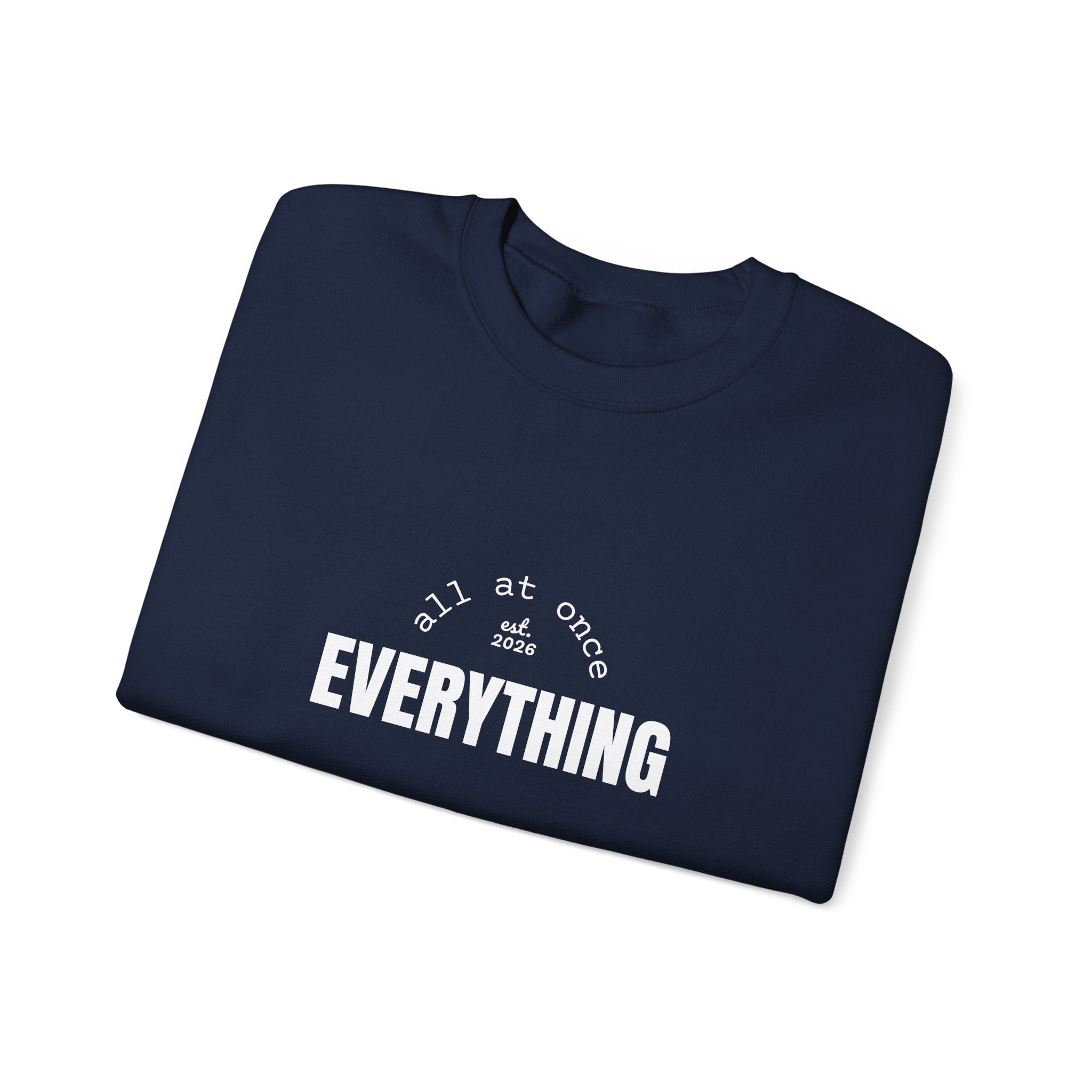 Est 2026 Crewneck Sweatshirt