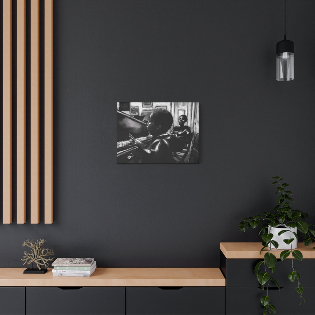 Young Gifted & Black Gallery Wrap