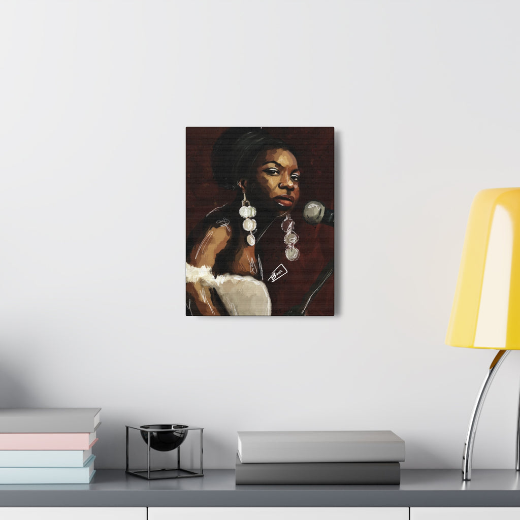 Nina Simone Gallery Wrap