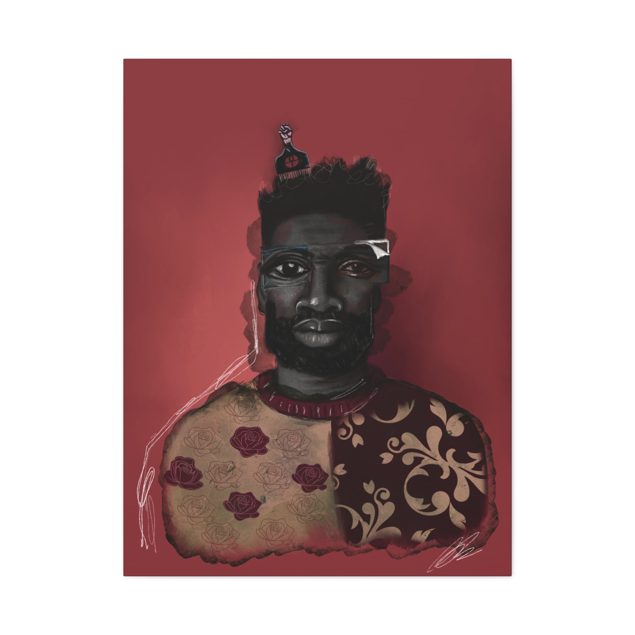 JAH Matte Canvas