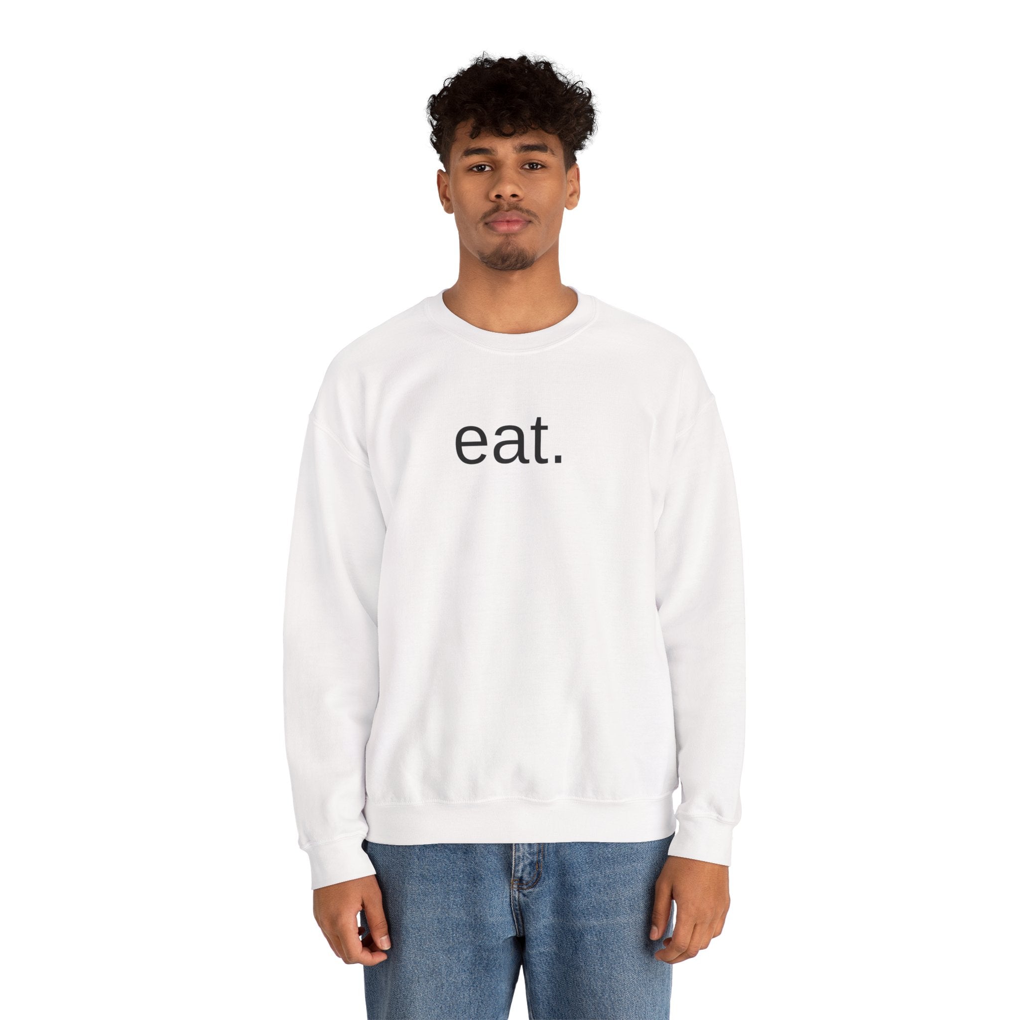 everything, all at once. Crewneck Sweatshirt