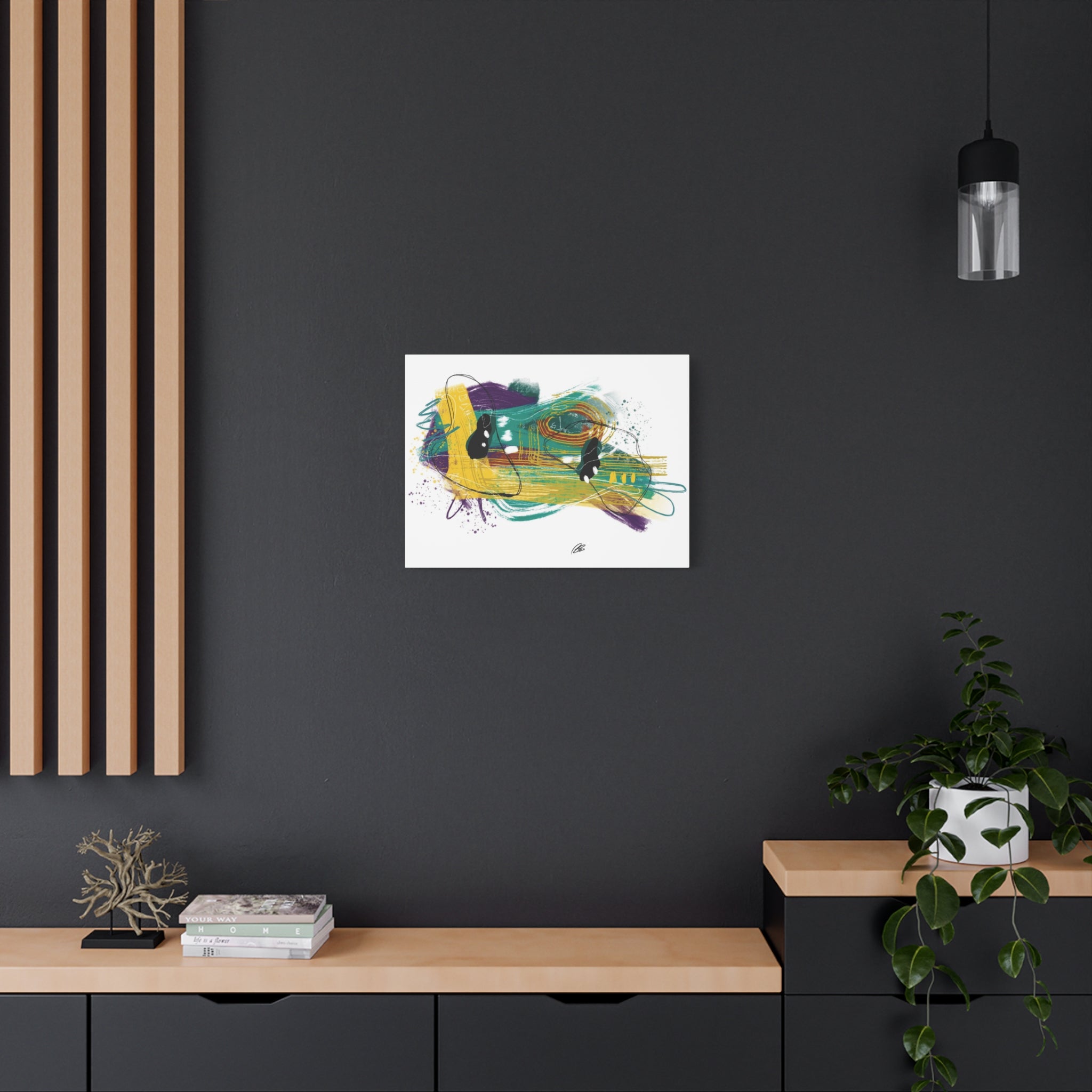 Synergy Matte Canvas
