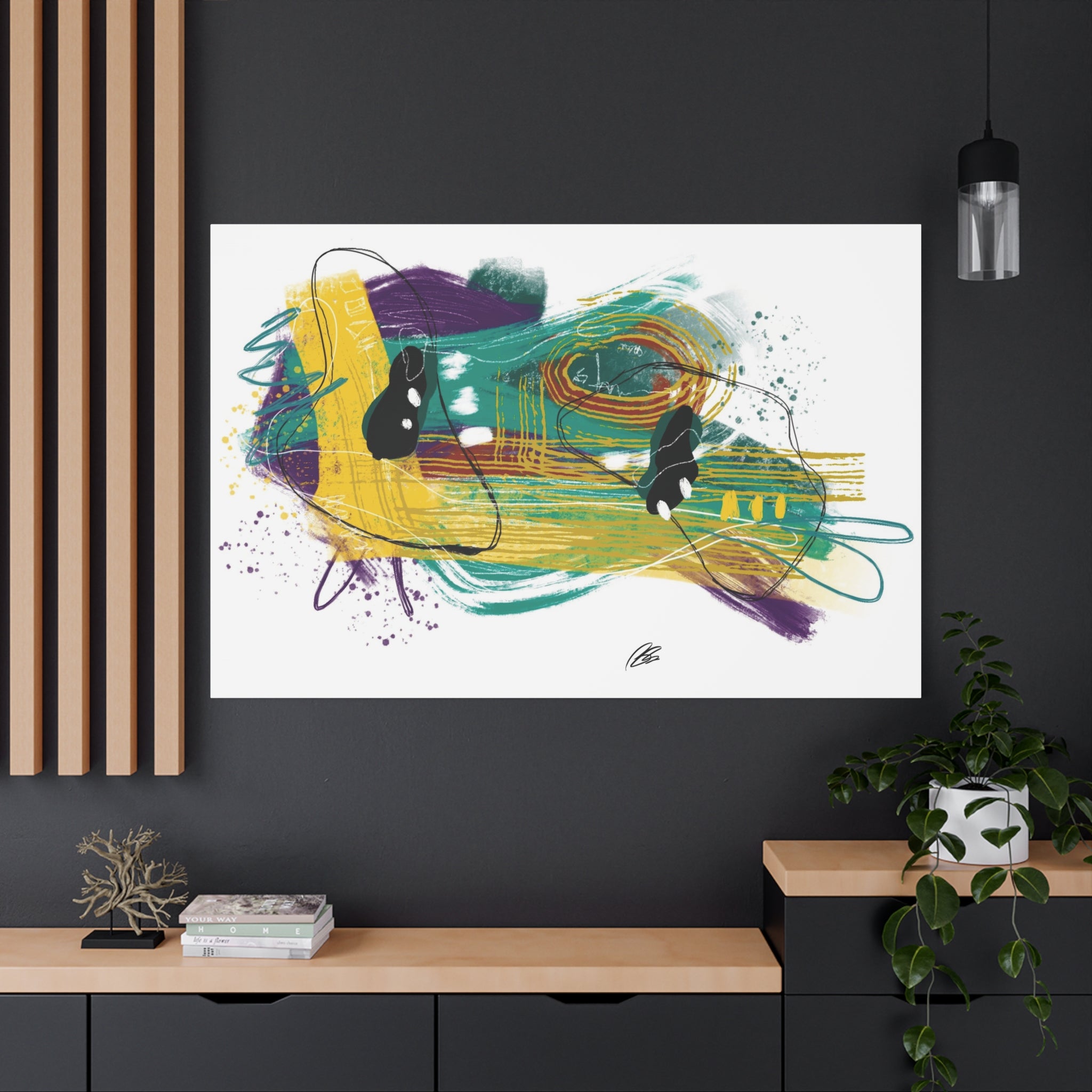 Synergy Matte Canvas