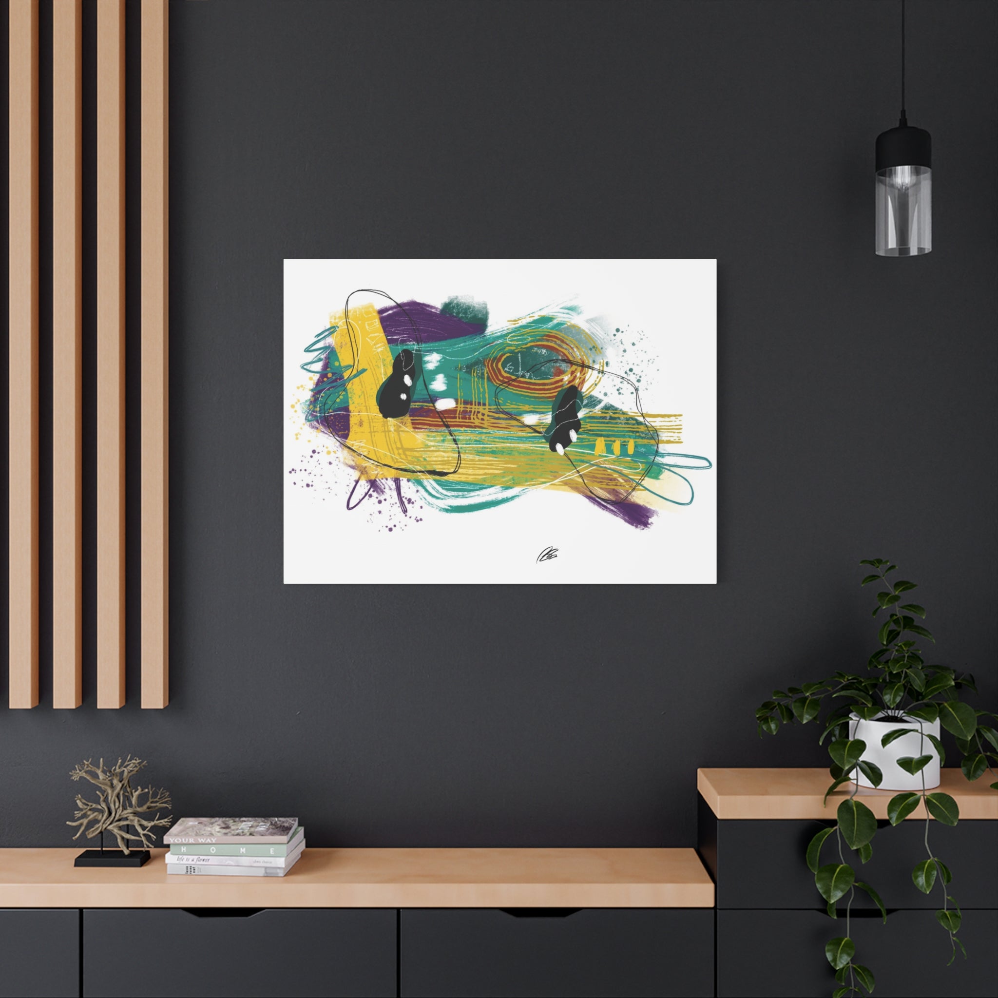Synergy Matte Canvas