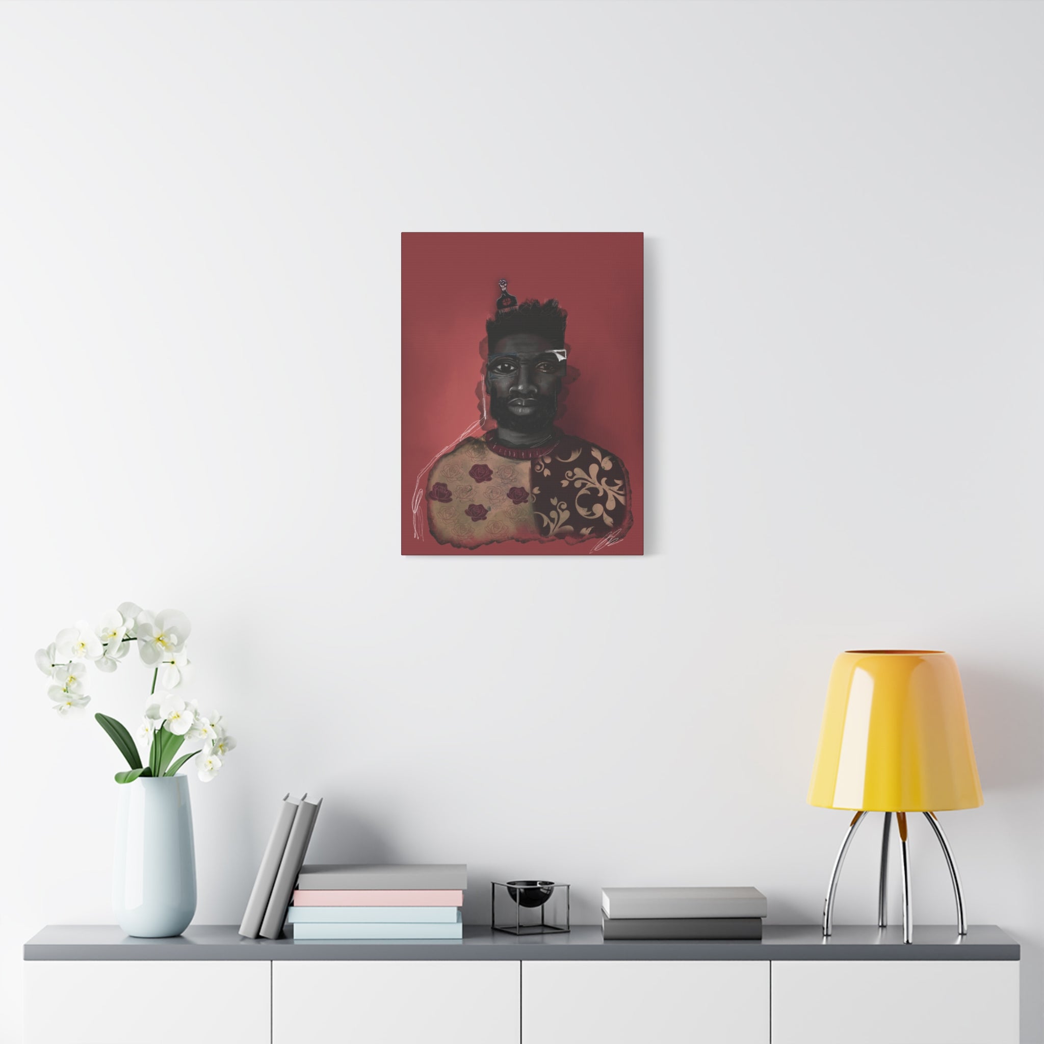 JAH Matte Canvas