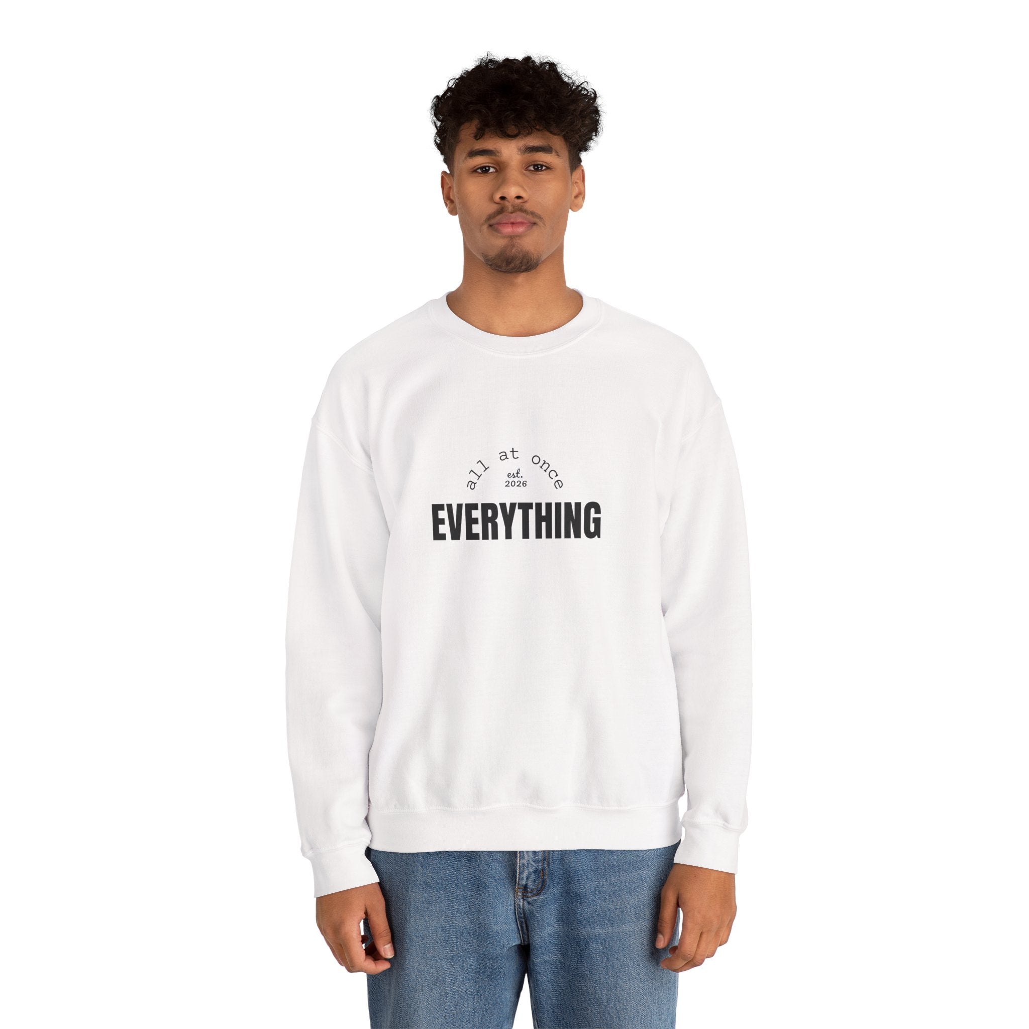 Est 2026 Crewneck Sweatshirt – Boxx The Artist