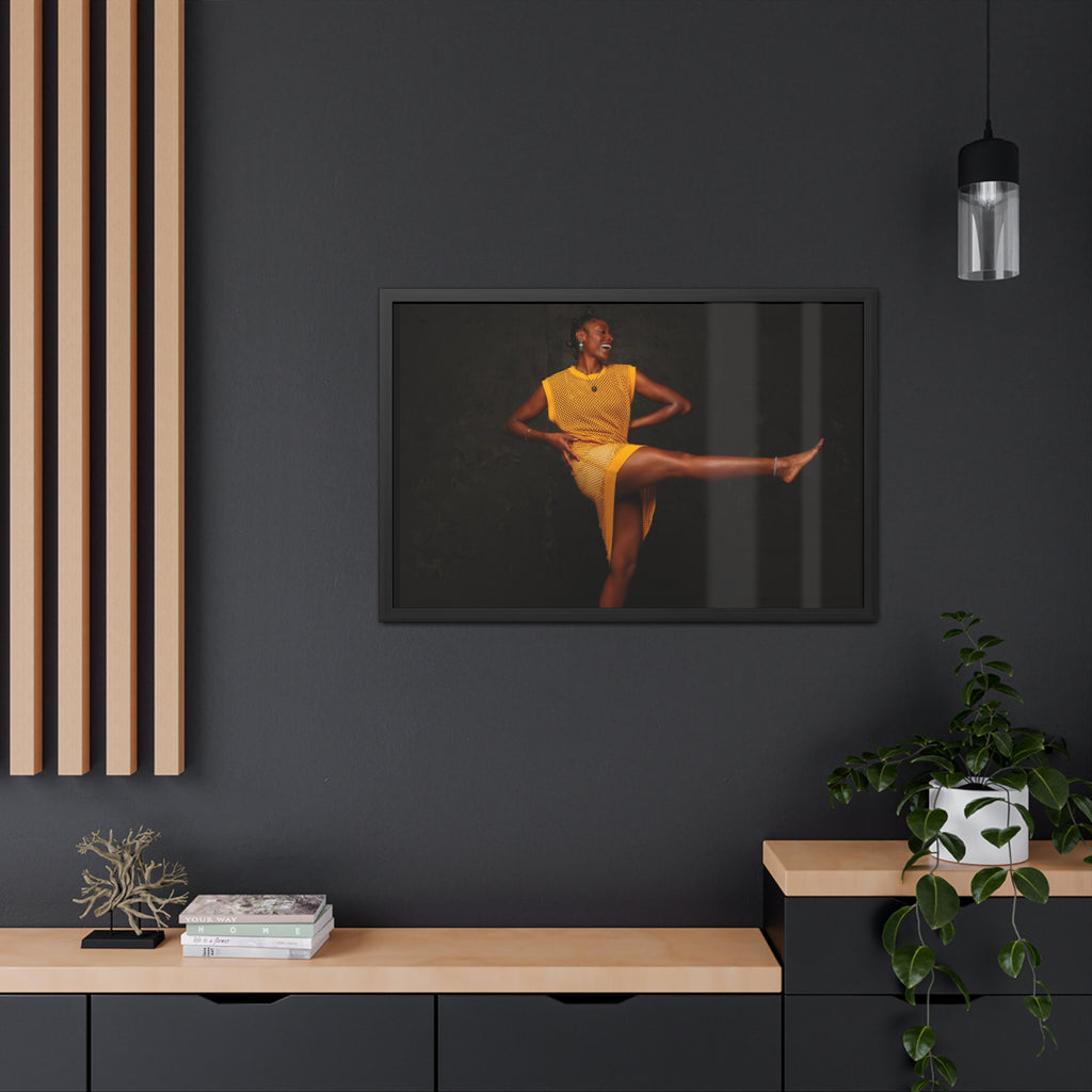 Joy Framed