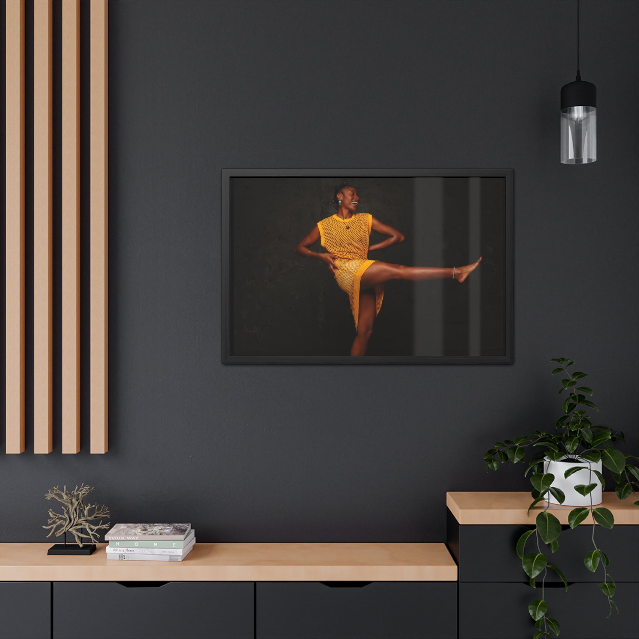 Joy Framed