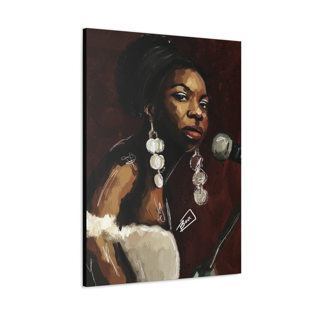 Nina Simone Gallery Wrap