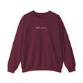 EAT once Crewneck Sweatshirt