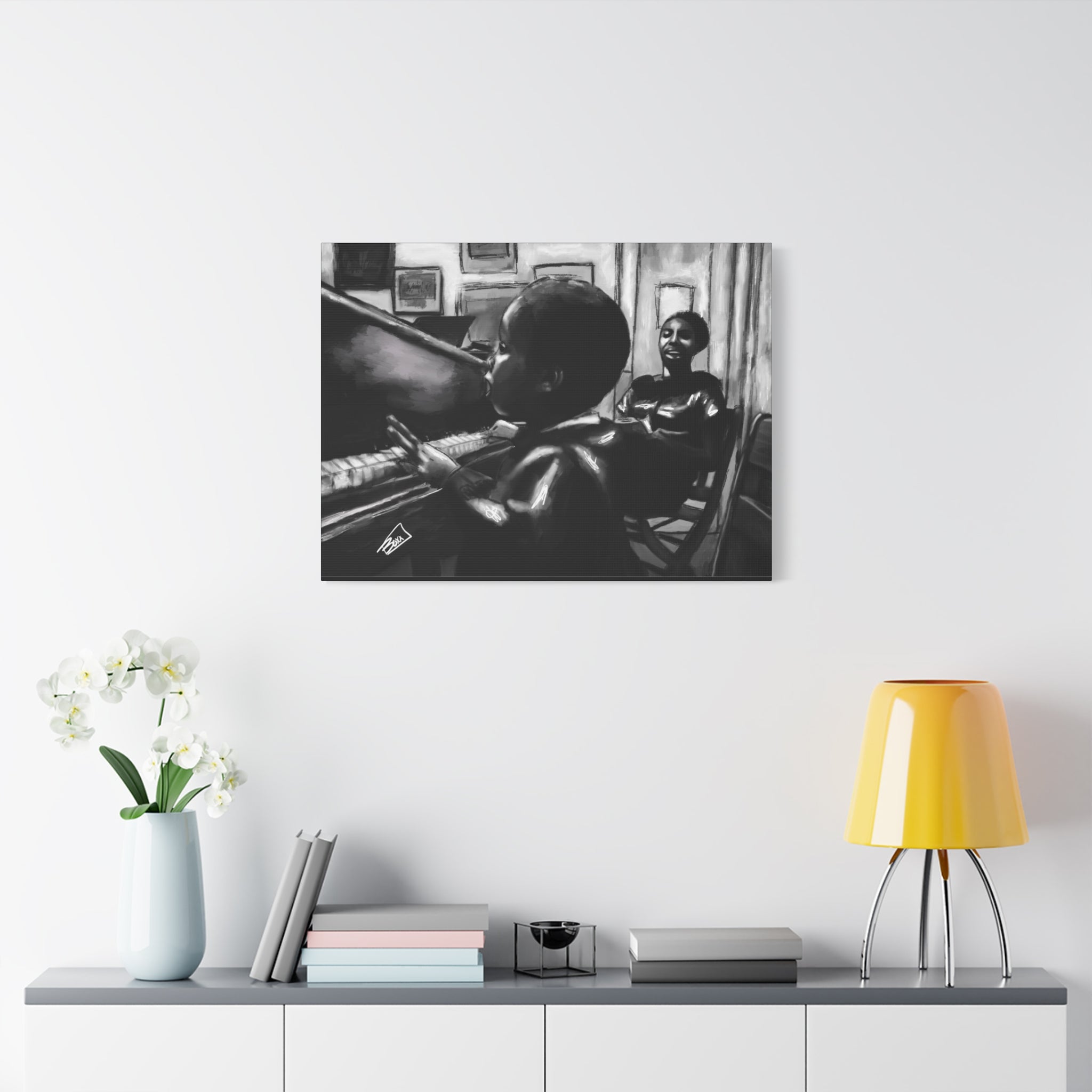 Young Gifted & Black Gallery Wrap