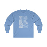 Glow Up Quote Ultra Cotton Long Sleeve T-Shirt