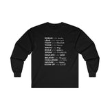 Glow Up Quote Ultra Cotton Long Sleeve T-Shirt