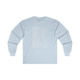 Glow Up Quote Ultra Cotton Long Sleeve T-Shirt