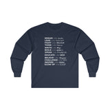 Glow Up Quote Ultra Cotton Long Sleeve T-Shirt