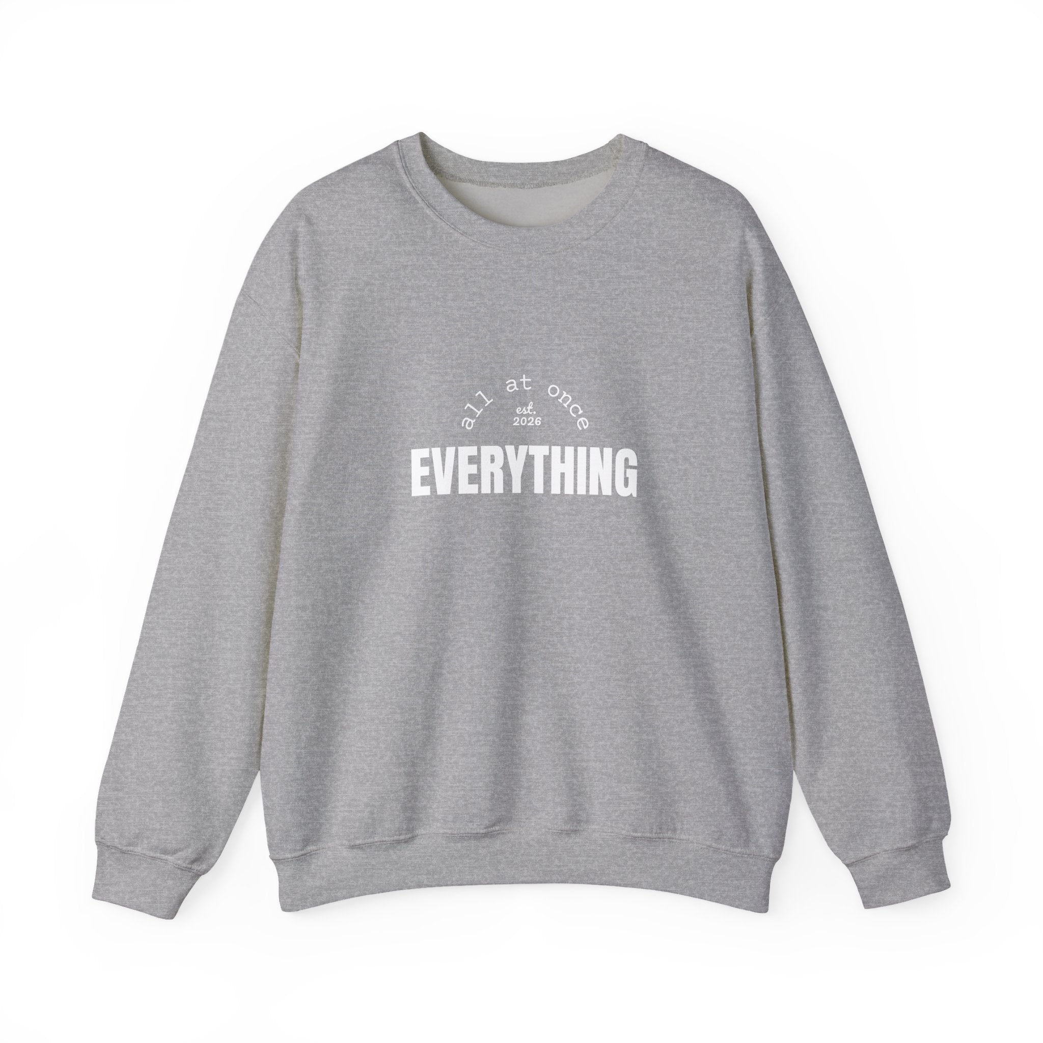 Est 2026 Crewneck Sweatshirt – Boxx The Artist
