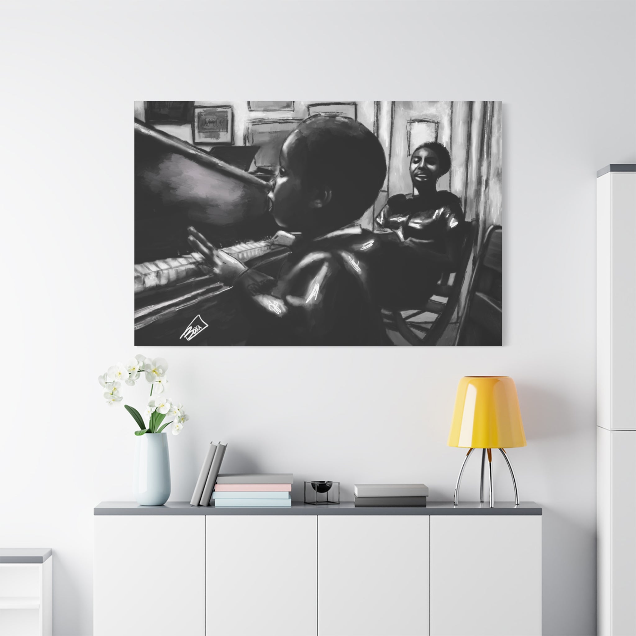 Young Gifted & Black Gallery Wrap