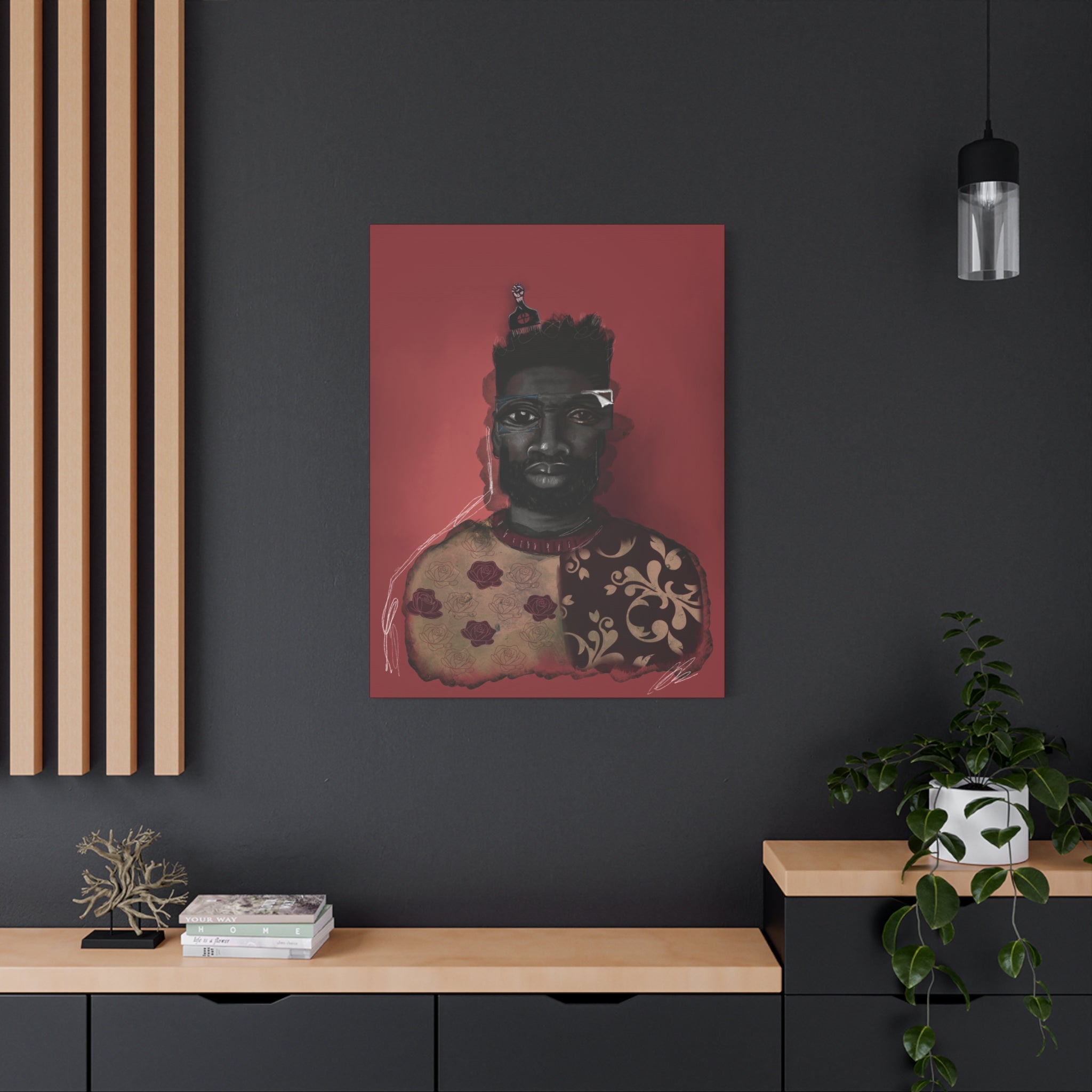 JAH Matte Canvas
