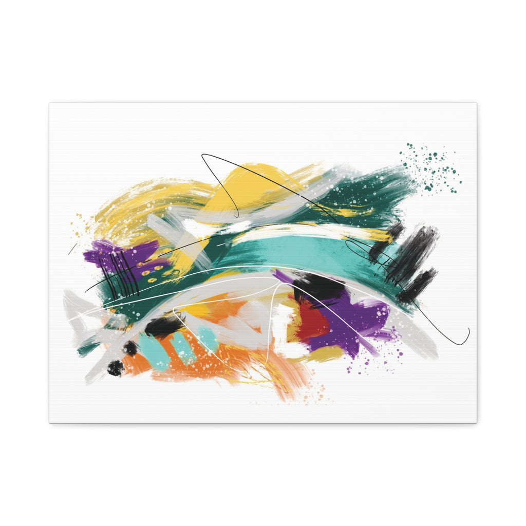 Energy Codes Matte Canvas