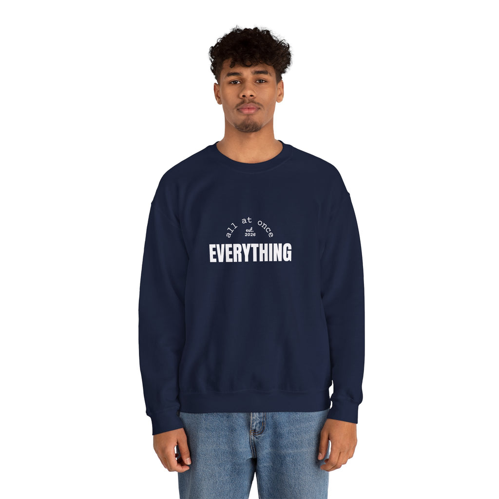 Est 2026 Crewneck Sweatshirt