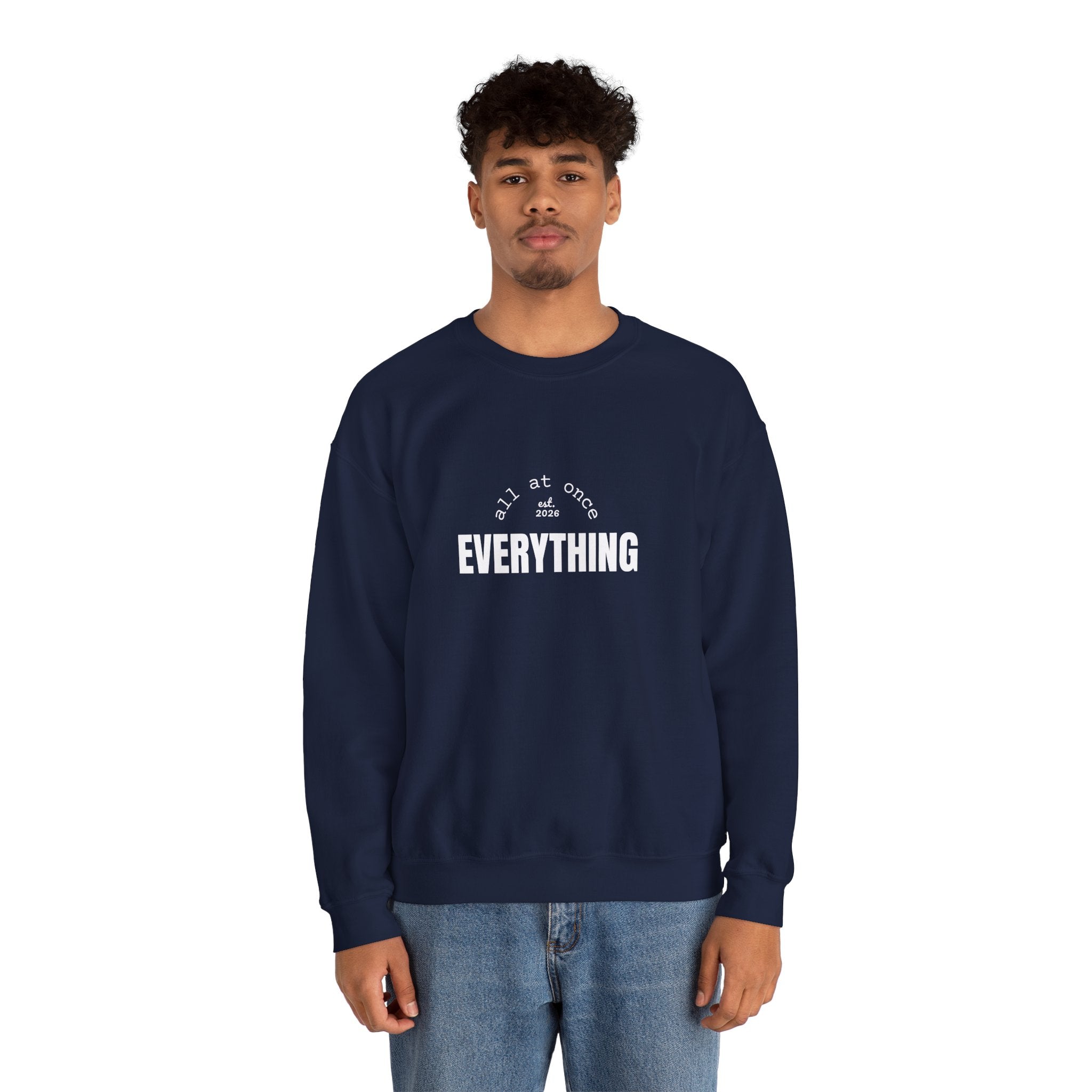 Est 2026 Crewneck Sweatshirt