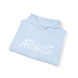 ARTxVxST Unisex Heavy Blend Hooded Sweatshirt
