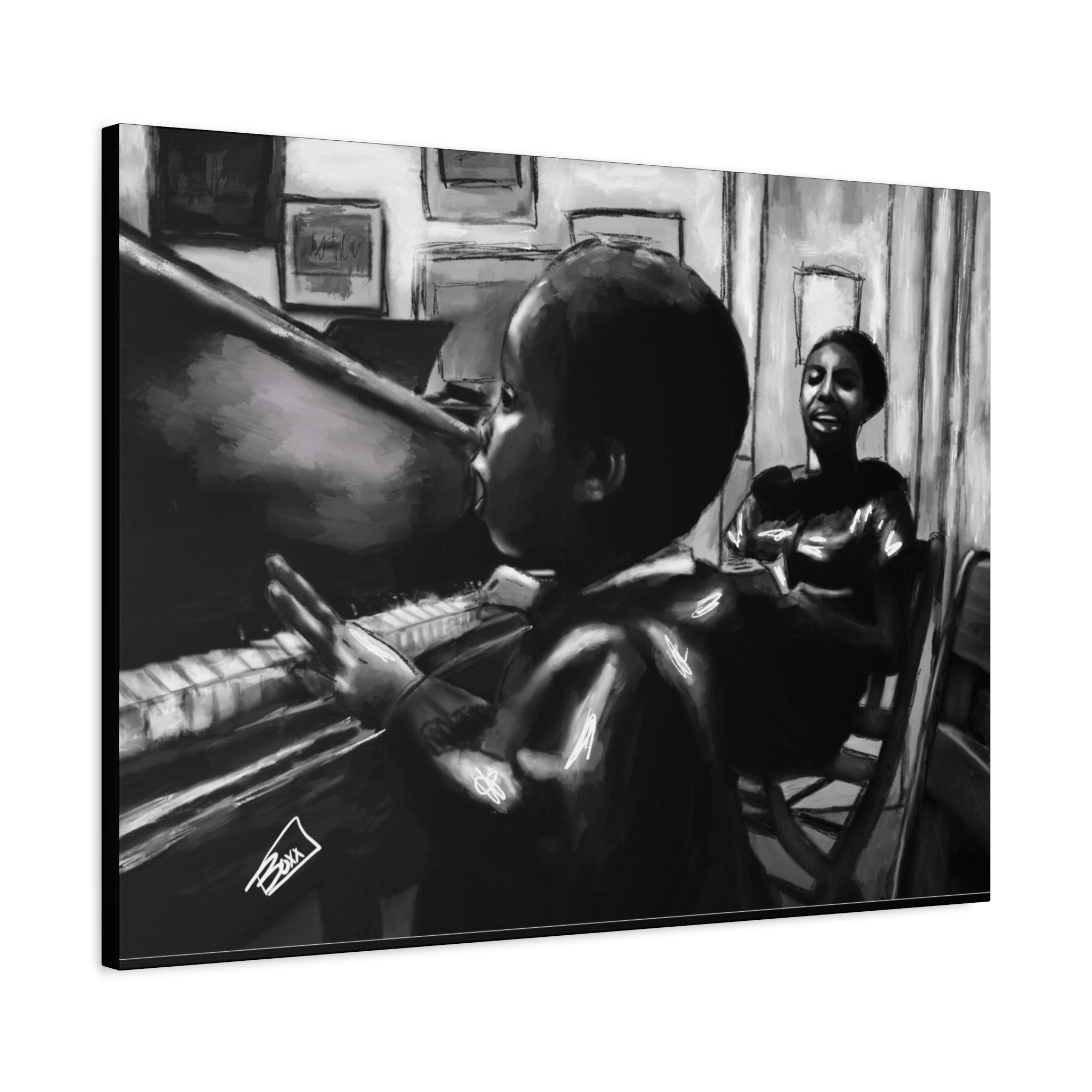 Young Gifted & Black Gallery Wrap