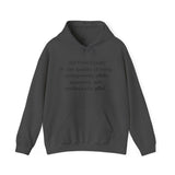 Arthenticity Definition Unisex Heavy Blend Hooded Sweatshirt