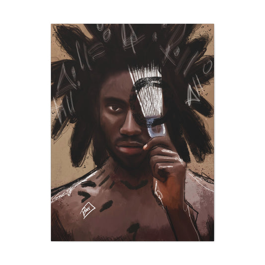 Fro Your Thoughts Gallery Wrap