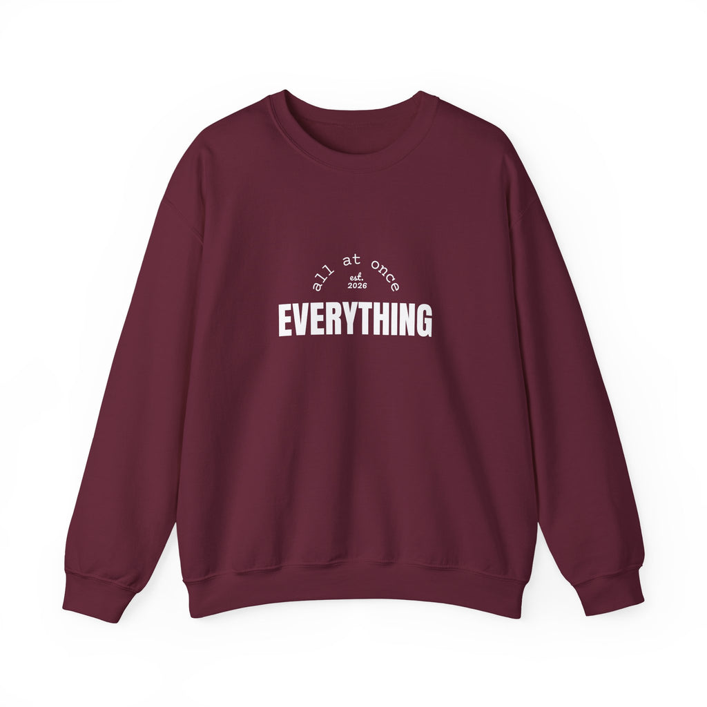 Est 2026 Crewneck Sweatshirt