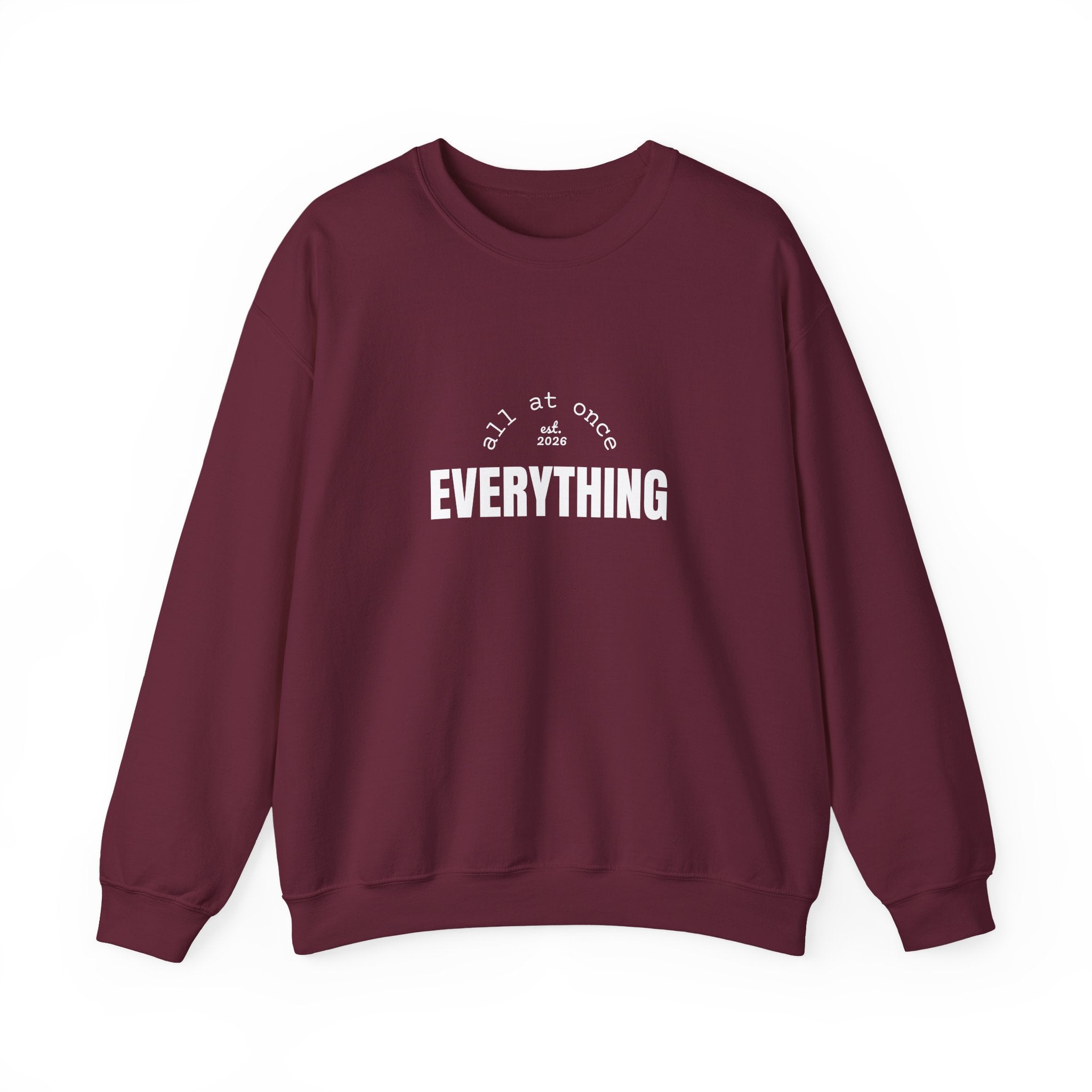 Est 2026 Crewneck Sweatshirt