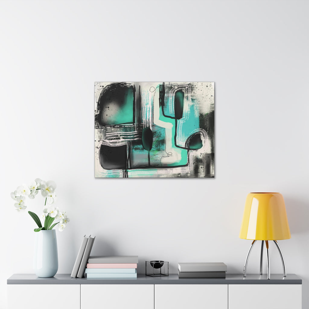 Circuits Gallery Wrap