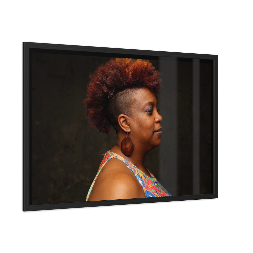 Profile Framed