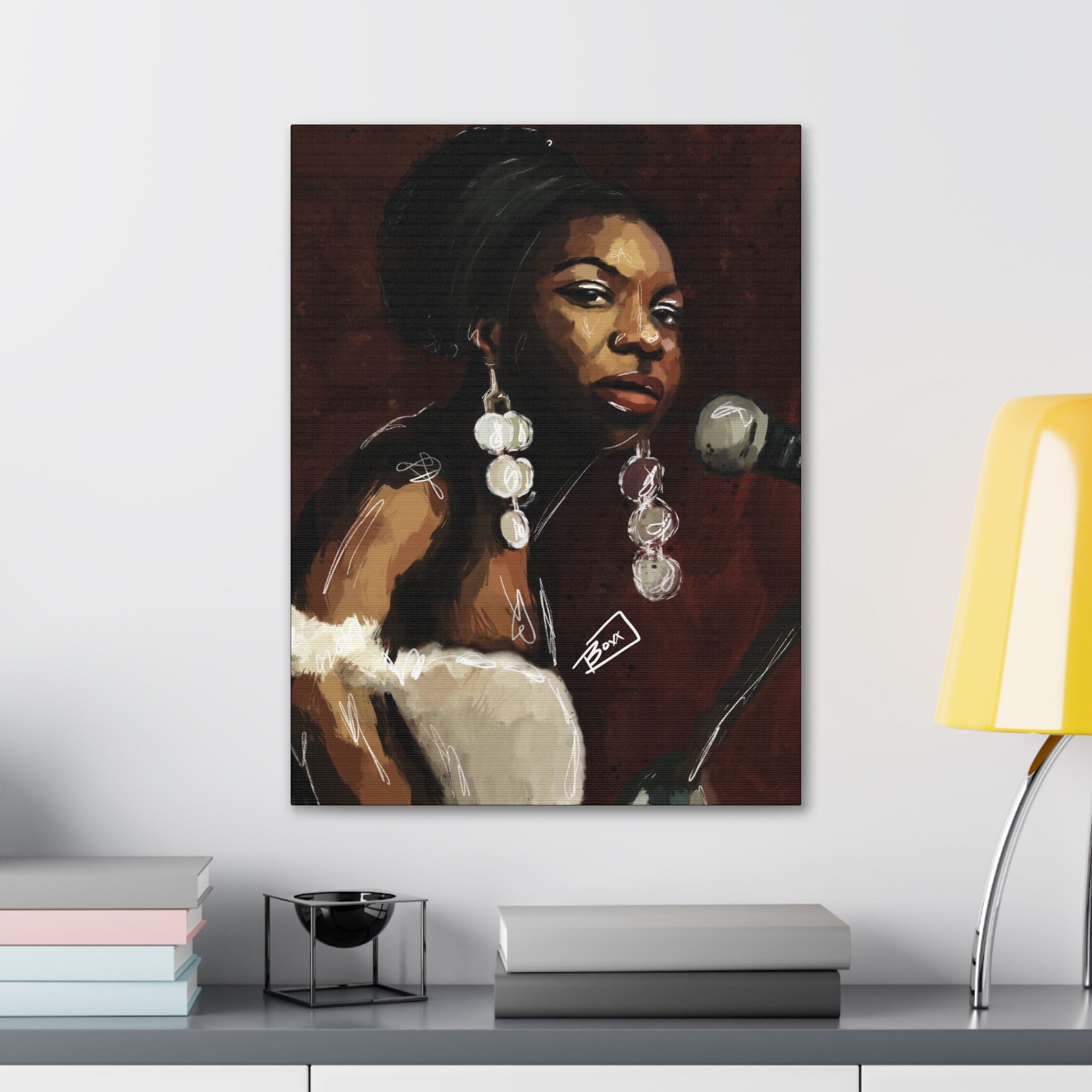 Nina Simone Gallery Wrap