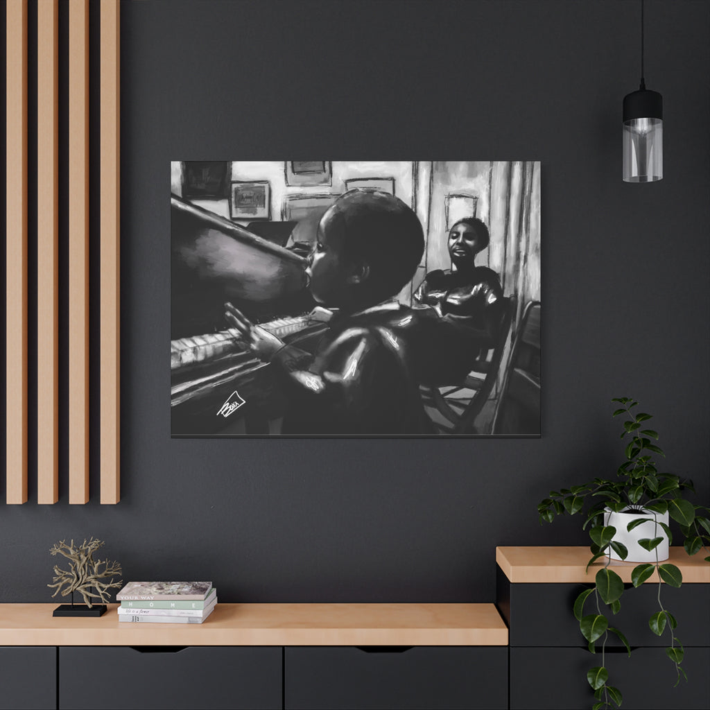 Young Gifted & Black Gallery Wrap
