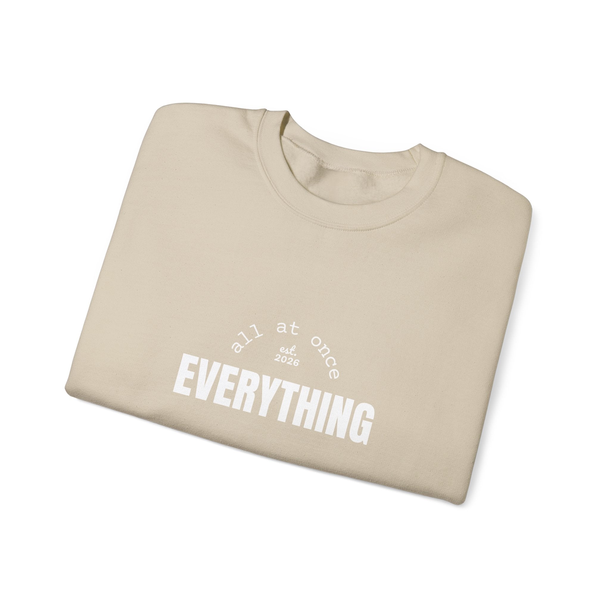 Est 2026 Crewneck Sweatshirt
