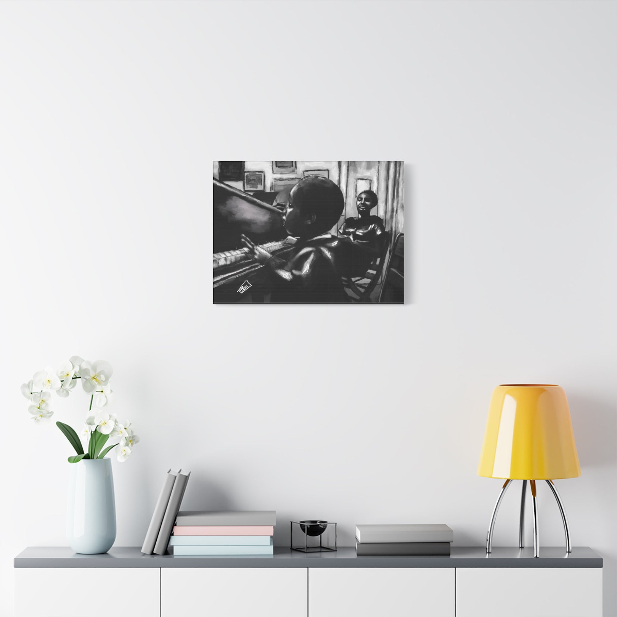 Young Gifted & Black Gallery Wrap