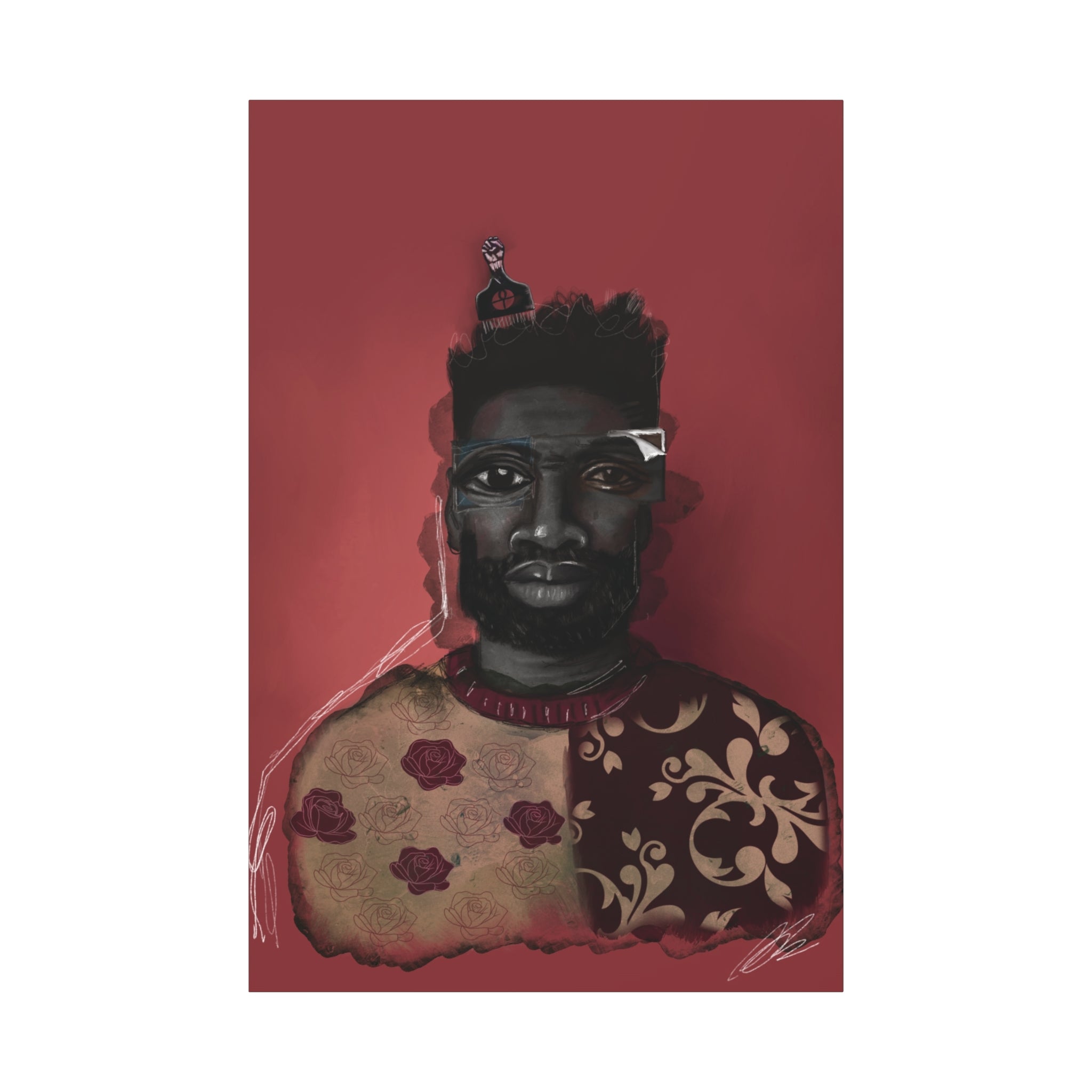 JAH Matte Canvas